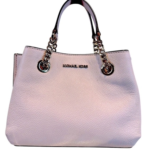 MICHAEL KORS TEAGAN SMALL MESSENGER CROSSBODY BAG EUC - Picture 12 of 12